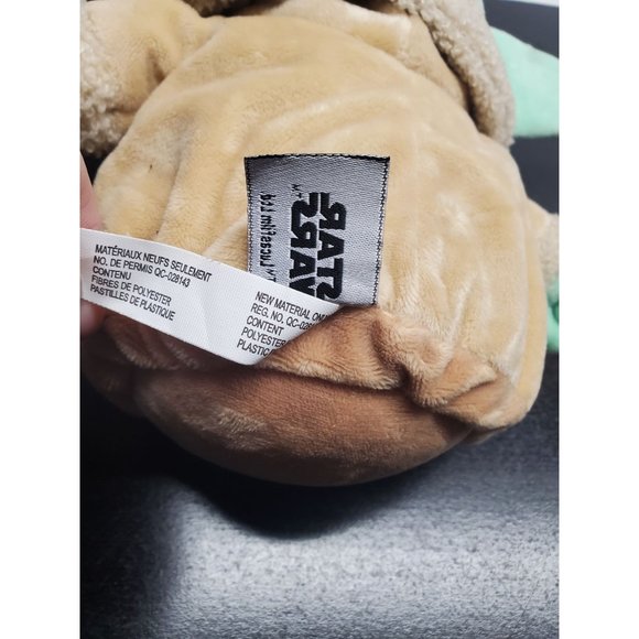 Mattel Disney's Star Wars The Mandalorian The Child 9 Inch Plush - New with Tags - Picture 11 of 12